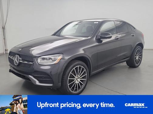 Gray 2022 Mercedes-Benz GLC 300