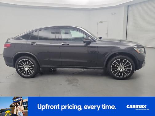 Gray 2022 Mercedes-Benz GLC 300