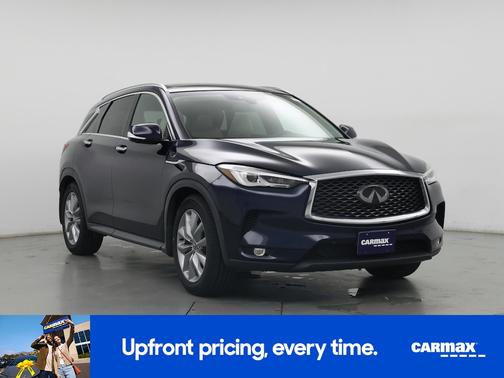 Blue 2019 INFINITI QX50 Essential
