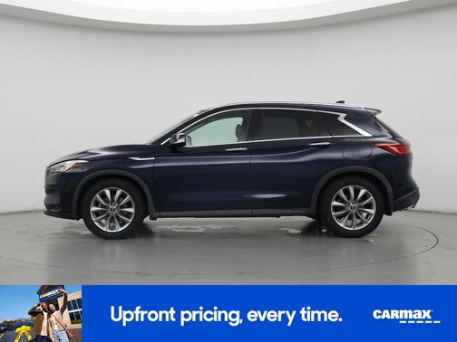 Blue 2019 INFINITI QX50 Essential