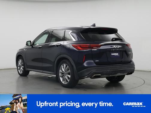 Blue 2019 INFINITI QX50 Essential