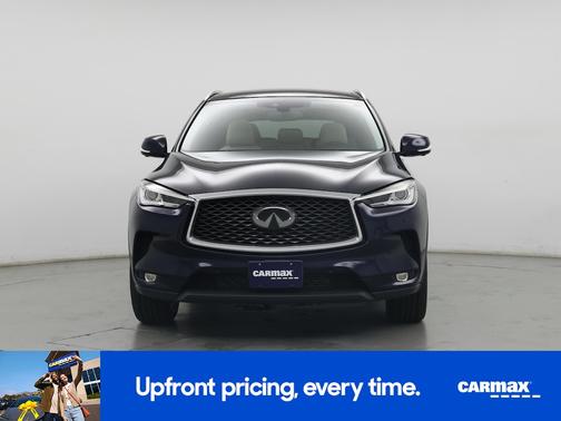 Blue 2019 INFINITI QX50 Essential