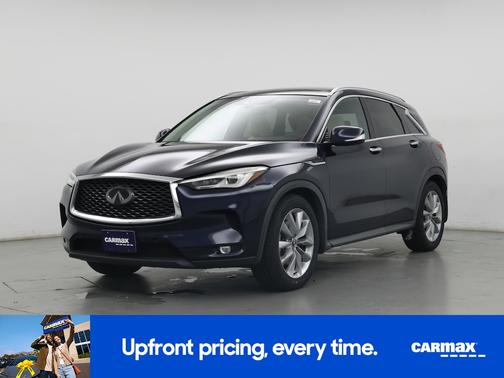 Blue 2019 INFINITI QX50 Essential