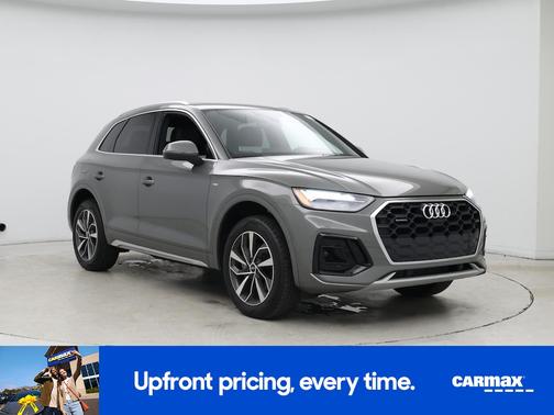 Gray 2023 Audi Q5 S-Line Premium Plus