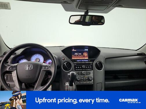 Silver 2015 Honda Pilot EX-L