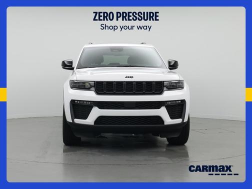 White 2026 Jeep Grand Cherokee Limited