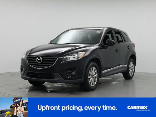 Black 2016 Mazda CX-5 Touring