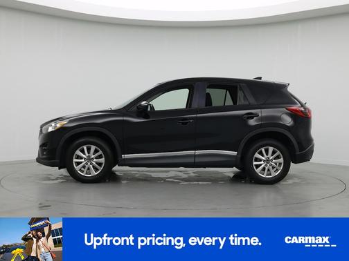 Black 2016 Mazda CX-5 Touring