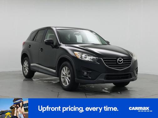 Black 2016 Mazda CX-5 Touring