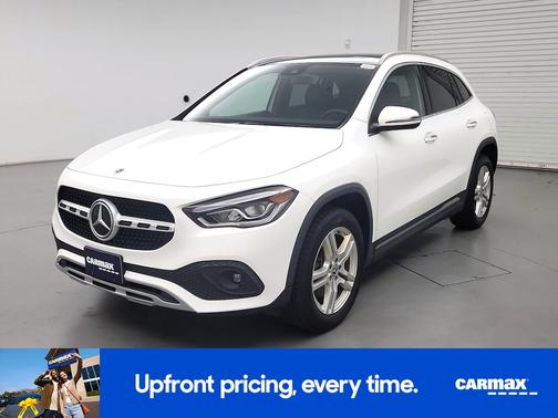 White 2022 Mercedes-Benz GLA 250