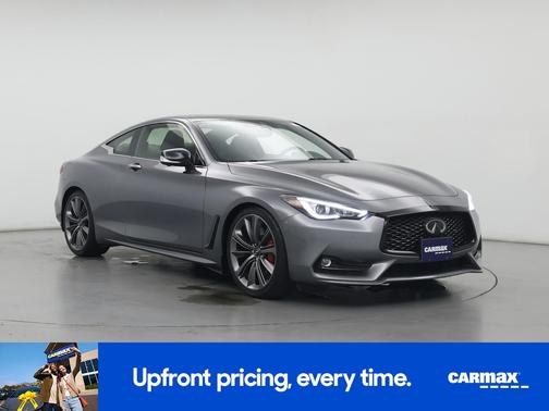 2021 INFINITI Q60 Red Sport 400