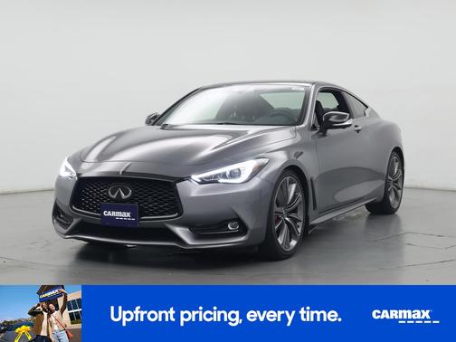 2021 INFINITI Q60 Red Sport 400