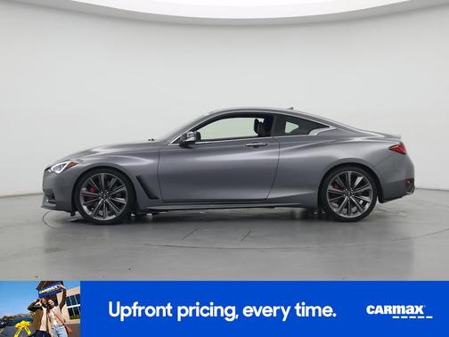 2021 INFINITI Q60 Red Sport 400
