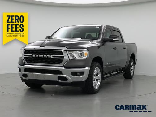Gray 2022 RAM 1500 Bighorn