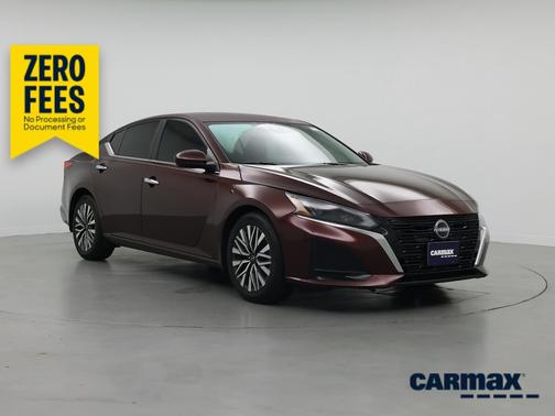 Red 2024 Nissan Altima SV