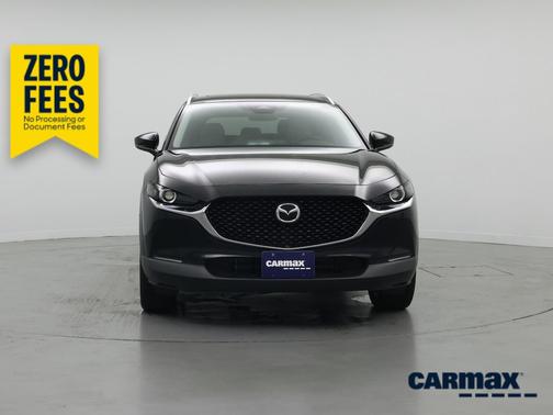 Black 2024 Mazda CX-30 Carbon Edition Turbo