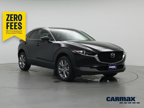Black 2024 Mazda CX-30 Carbon Edition Turbo