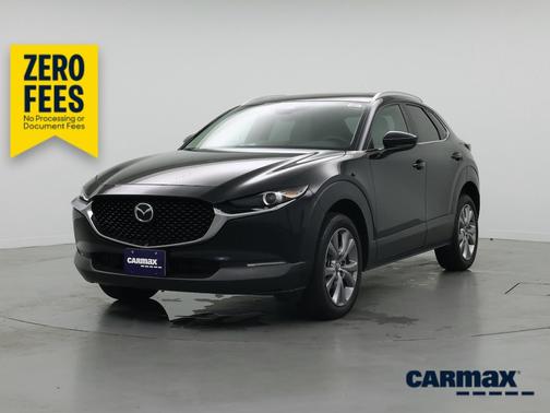 Black 2024 Mazda CX-30 Carbon Edition Turbo