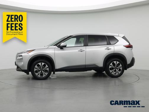 Silver 2023 Nissan Rogue SV
