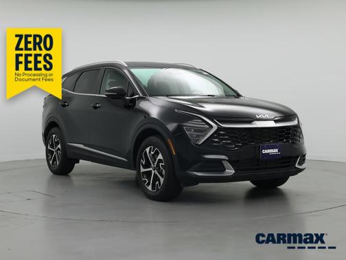 Black 2024 Kia Sportage EX