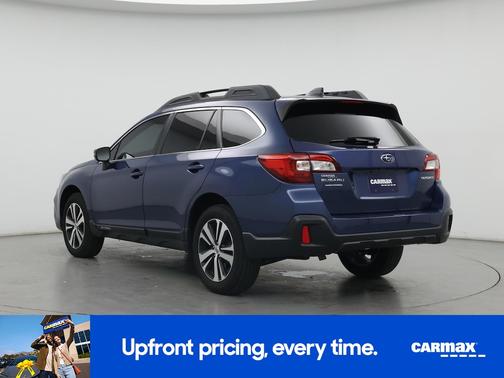 Blue 2019 Subaru Outback 2.5I Limited