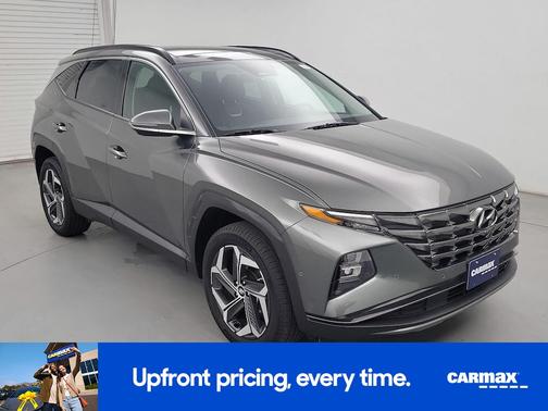 Gray 2023 Hyundai TUCSON Limited