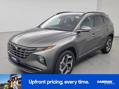 Gray 2023 Hyundai TUCSON Limited