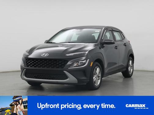Gray 2023 Hyundai KONA SE
