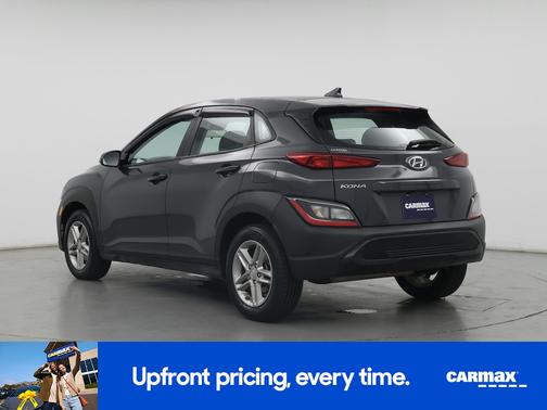 Gray 2023 Hyundai KONA SE