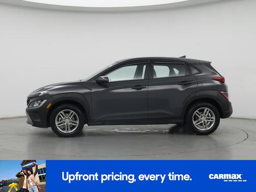 Gray 2023 Hyundai KONA SE