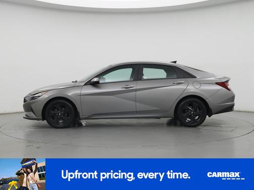 Gray 2023 Hyundai ELANTRA SEL