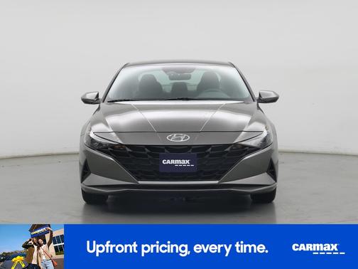 Gray 2023 Hyundai ELANTRA SEL