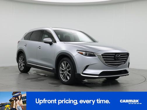 Silver 2019 Mazda CX-9 Signature