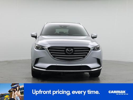 Silver 2019 Mazda CX-9 Signature