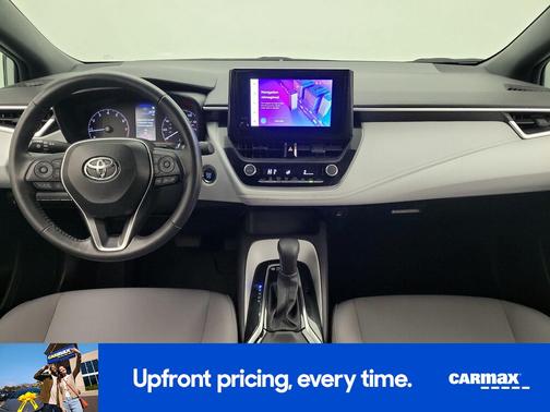 Silver 2024 Toyota Corolla SE