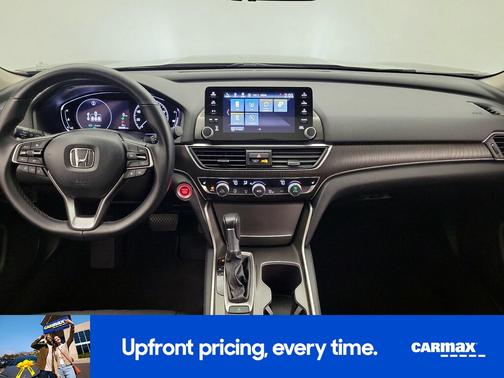 Black 2021 Honda Accord EX-L