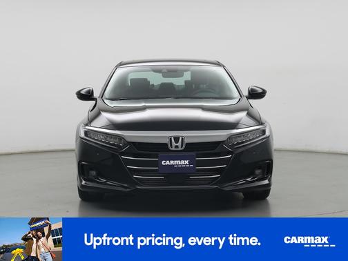 Black 2021 Honda Accord EX-L