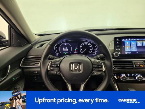 Black 2021 Honda Accord EX-L