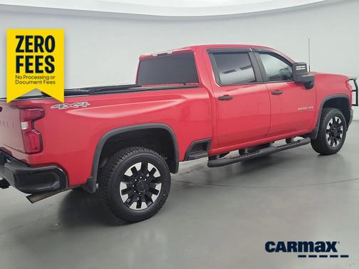 Red 2020 Chevrolet Silverado 2500 Custom