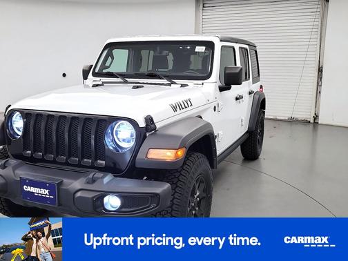 2021 Jeep Wrangler Unlimited Willys