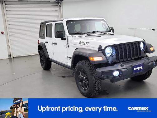 2021 Jeep Wrangler Unlimited Willys