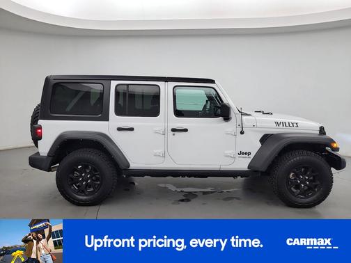 2021 Jeep Wrangler Unlimited Willys