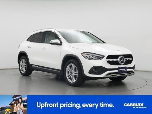 White 2023 Mercedes-Benz GLA 250