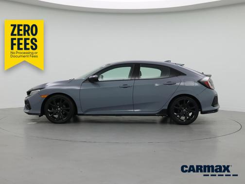 Gray 2019 Honda Civic Sport Touring