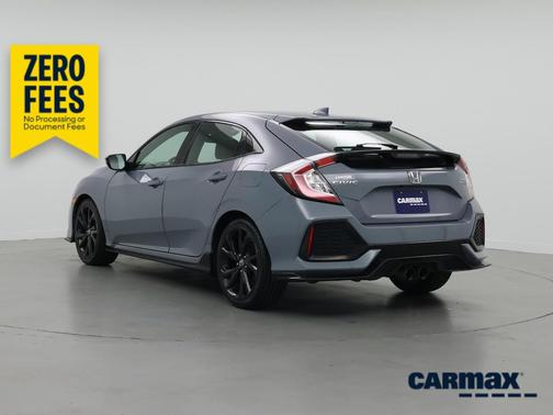 Gray 2019 Honda Civic Sport Touring