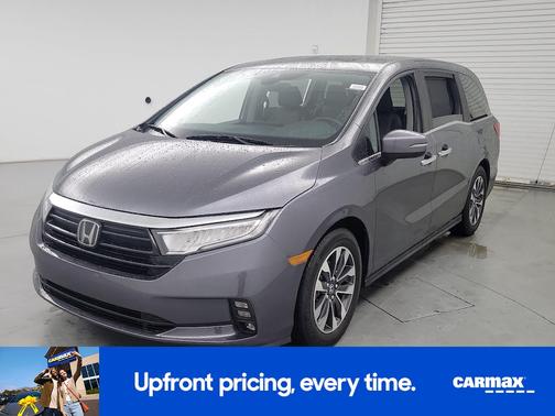 Gray 2024 Honda Odyssey EX-L