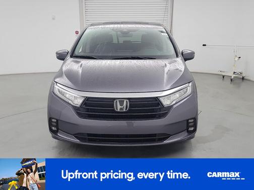 Gray 2024 Honda Odyssey EX-L
