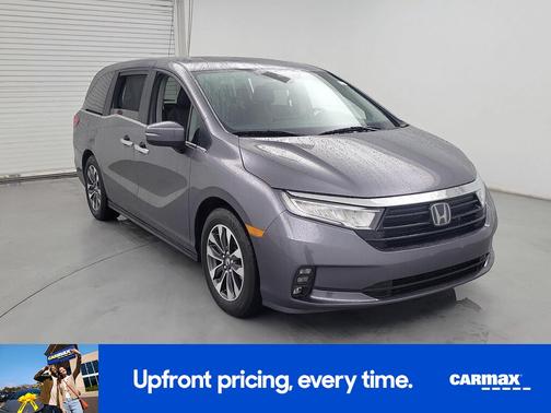 Gray 2024 Honda Odyssey EX-L