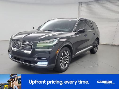 Black 2020 Lincoln Aviator Reserve