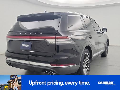 Black 2020 Lincoln Aviator Reserve